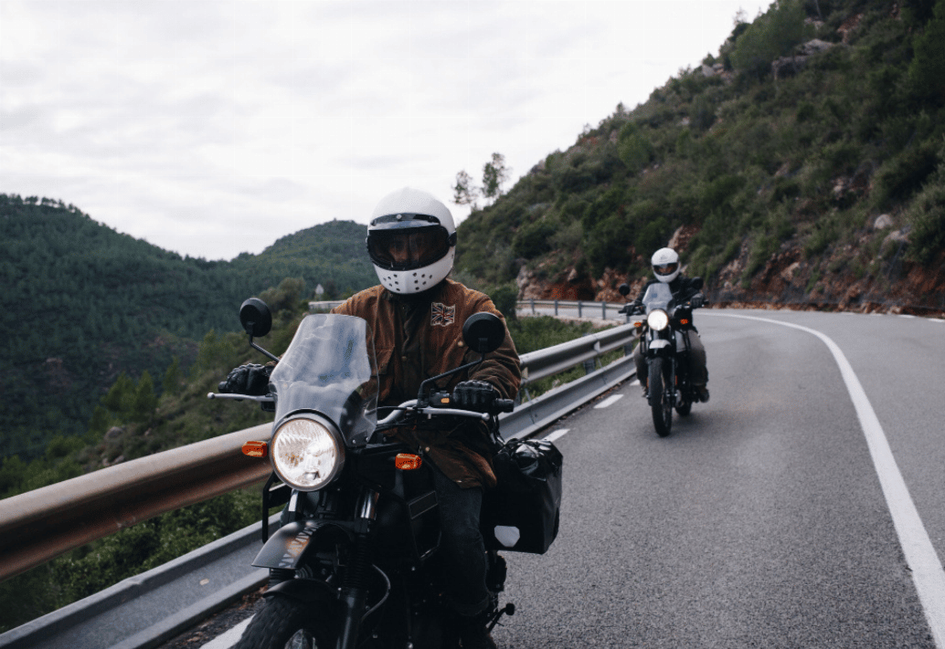 rever de voyager en moto