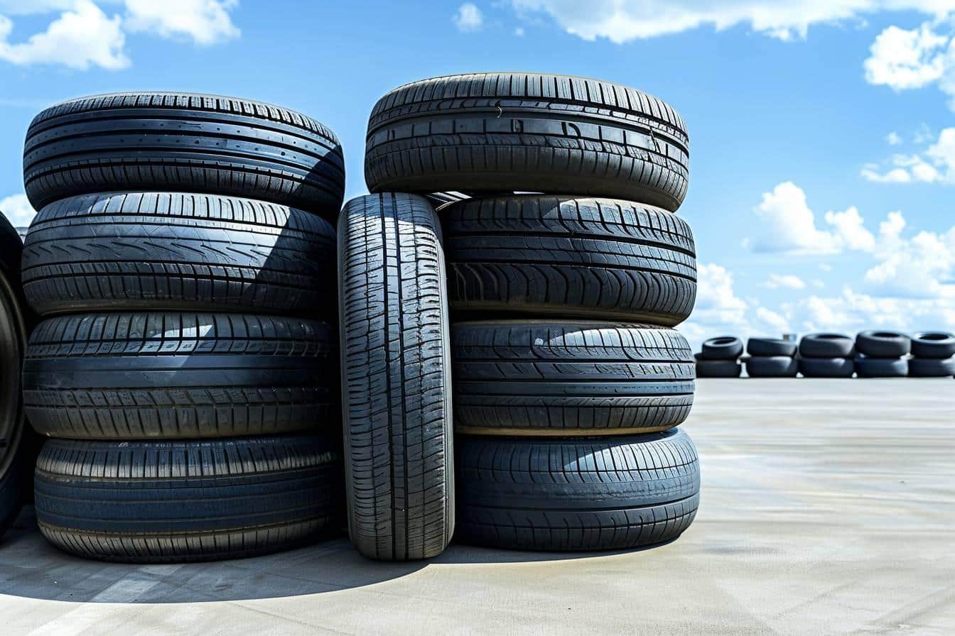 Comment se débarrasser des vieux pneus sans risque : Guide 2024