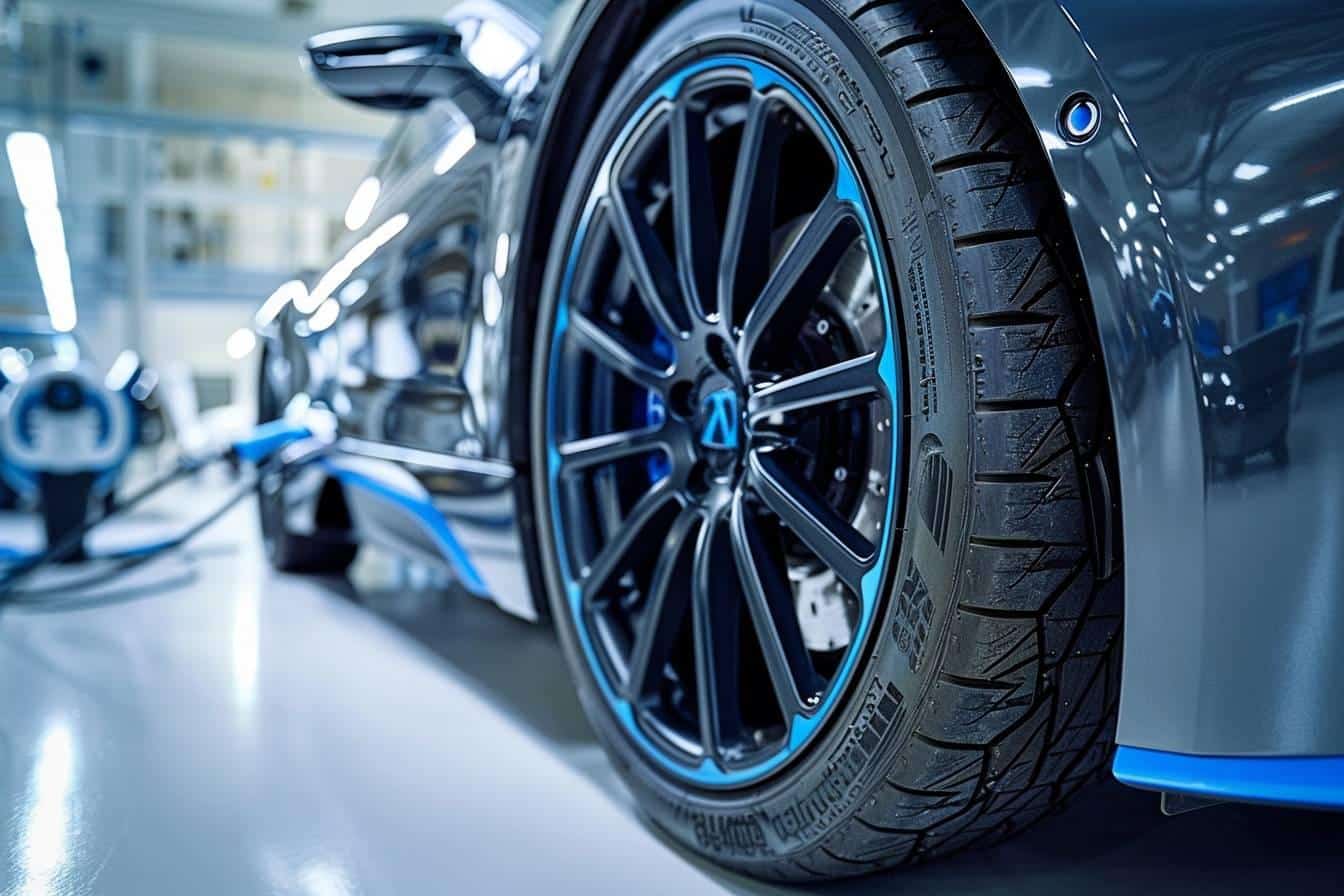 Choisir des pneus pour véhicules électriques : guide ultime 2024