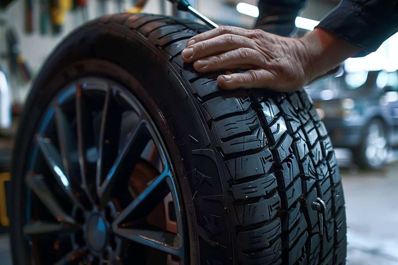 Réparation pneu crevé : guide complet étape par étape pour 2024