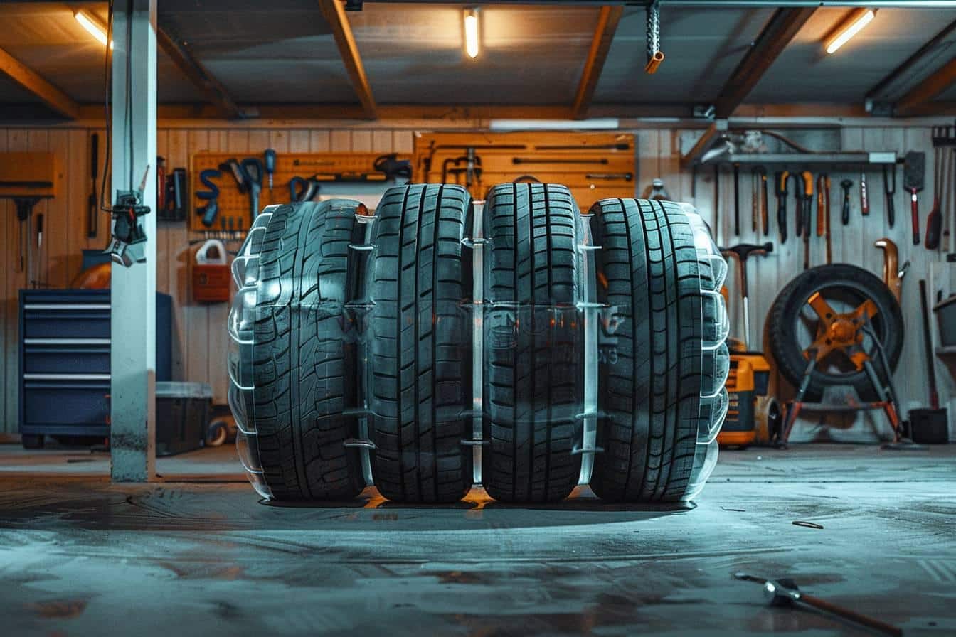 Guide 2024 : Comment nettoyer et protéger vos pneus efficacement