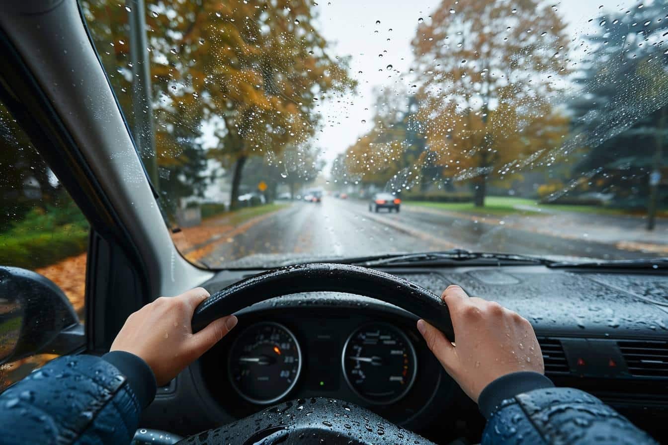 10 conseils essentiels pour conduire en sécurité sur des routes mouillées